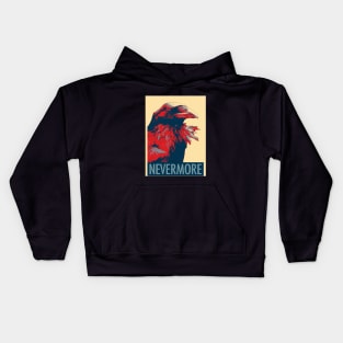 From the Sculpted Bust Comes a Vote Kids Hoodie